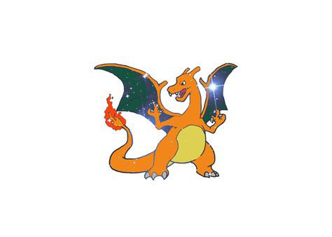 Shiny Charizard Sprite 