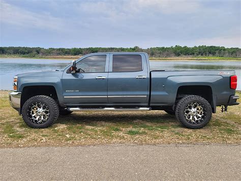 Chevrolet Silverado Hd X Fuel Offroad Wheels Lt