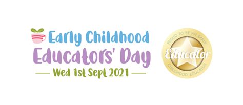 Early Childhood Educators Day - What I Love About My Educator