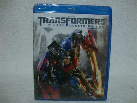 Blu Ray Original Transformers O Lado Oculto Da Lua Lacrado