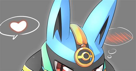 Lucario Ancient Ruins Style いせきルカリオ June 18th 2022 Pixiv