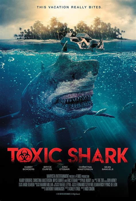 Toxic Shark : Extra Large TV Poster Image - IMP Awards