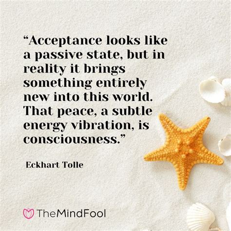 eckhart tolle quotes on acceptance - Staci Briseno