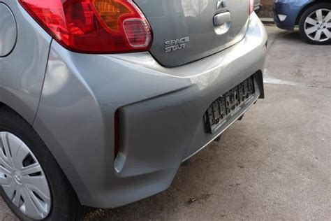 Rear Bumper Mitsubishi Space Star V U A B