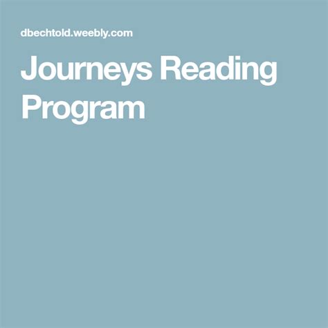 Journeys Reading Program | Journeys reading, Reading program, Reading