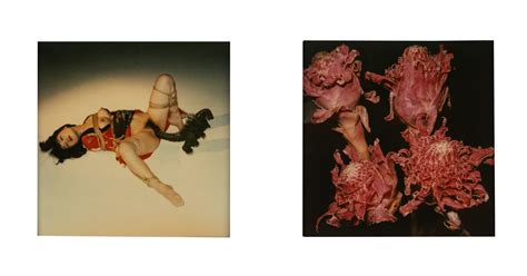 Nobuyoshi Araki 1940 Senza Titolo Bondage E Fiore 1990s