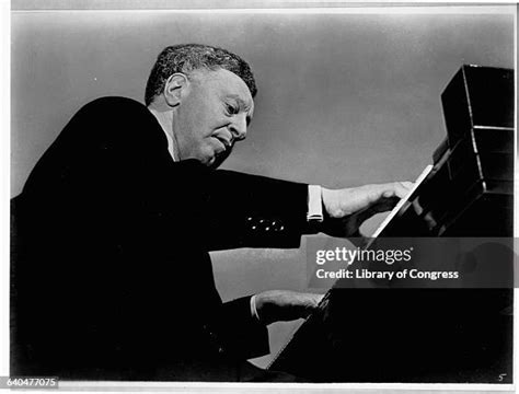 Arthur Rubinstein Photos And Premium High Res Pictures Getty Images