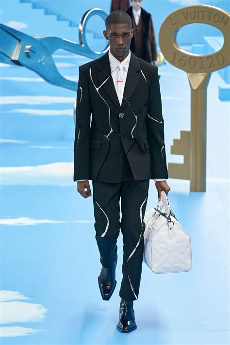 Louis Vuitton Fall Menswear Collection Vogue Fashion Show Men