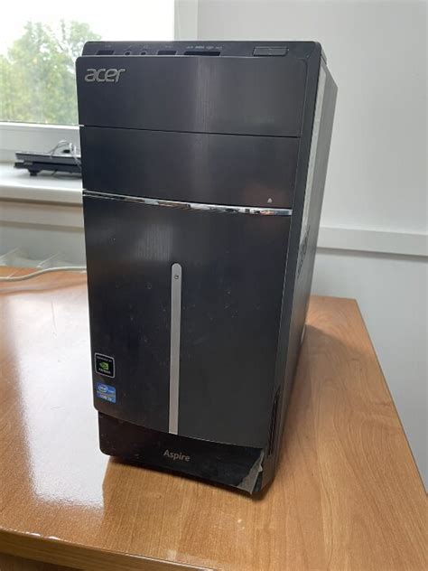 Системний блок, Core i3-3220 4GB DVD RW, Aspire MC605 Video GT630, б/в ...