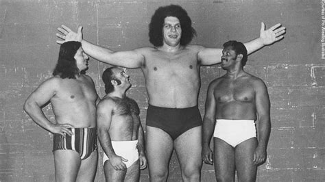 The 50 Most Epic Photos Of Andre The Giant Wwe