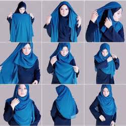 Square Hijab Tutorial