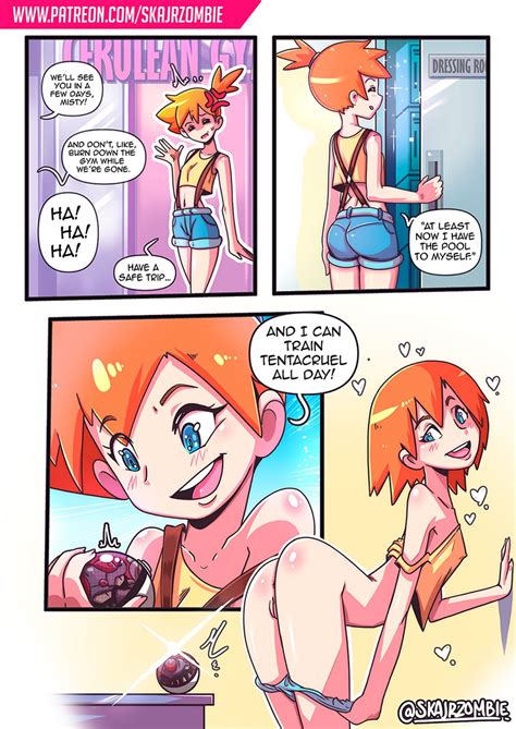 A Tentacular Day Pokemon Porn Comics