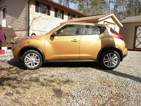 Nissan Juke Atomic Gold