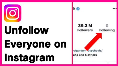 How To Unfollow Everyone On Instagram At Once How To Unfollow