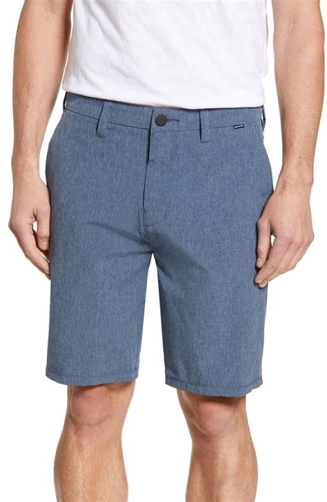 Hurley Phantom Volley Hybrid Shorts In Obsidian Modesens Hurley