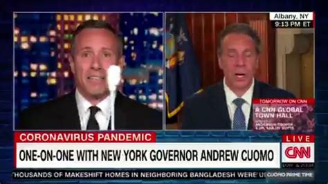 CNN Anchor Pokes Fun At Governor Cuomos Nose YouTube