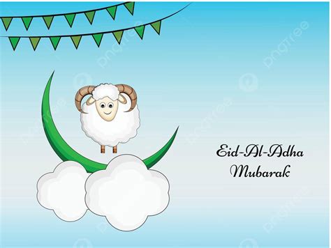 Muslim Festival Eid Al Adha Mubarak Background Religion Islamic Ul