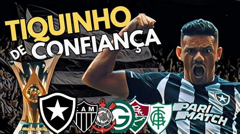 Botafogo Conta Tiquinho Para Manter Vantagem Na Lideran A Ap S