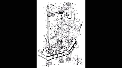 Murray Lawn Mower Manual Belt Diagram