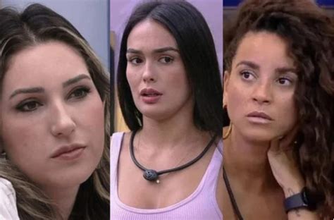 BBB 23 Enquete Do Uol Aponta Disputa Acirrada Entre Domitila E Larissa