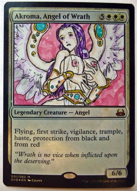 Akroma Angel Of Wrath Chippy