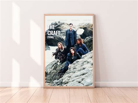 The Craft 1996 Movie Poster Etsy