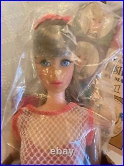 NIB 1966 Vintage Barbie Doll Twist Turn Trade In Program 1162 Blonde