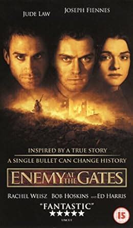 Enemy At The Gates VHS Import Allemand Jude Law Ed Harris