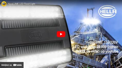 Hypalume V Ac Led Werklamp Hella Lumen