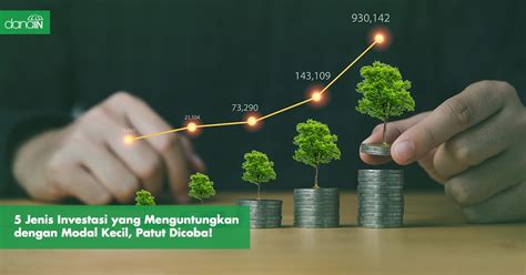 5 Jenis Investasi Yang Menguntungkan Dengan Modal Kecil Patut Dicoba