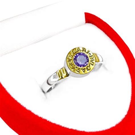 Anillo Mini Redondo Bvlgari Comprar En Joyas Mayre