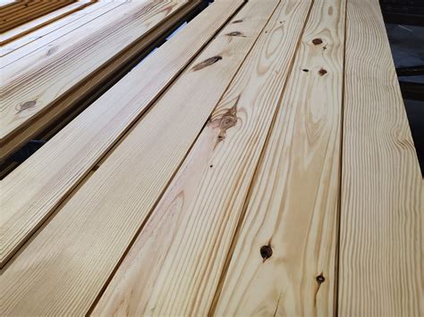 Select Knotty Pine Shiplap Nickel Gap Heart Pine Floors Southern Pine