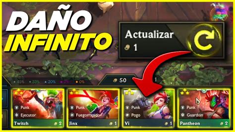 Punk La Compo Mas Facil Del Set 10 De Tft Youtube