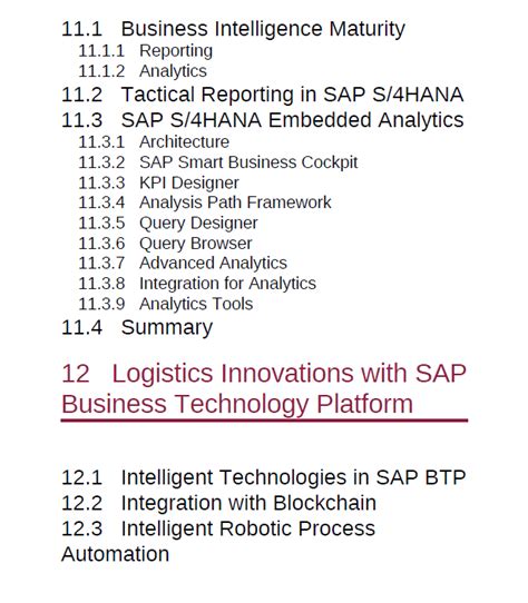 Sap Press Logistics With Sap S Hana An Introduction Rd Edition