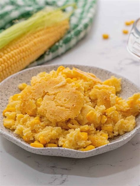 Easy Corn Casserole without Jiffy
