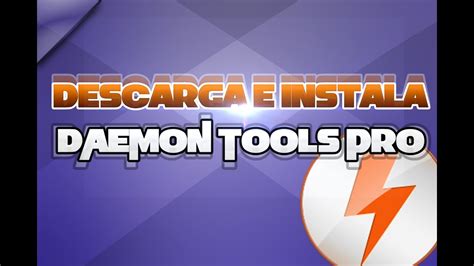 Como Descargar E Instalar Daemon Tools Pro Para PC Por Mega Link