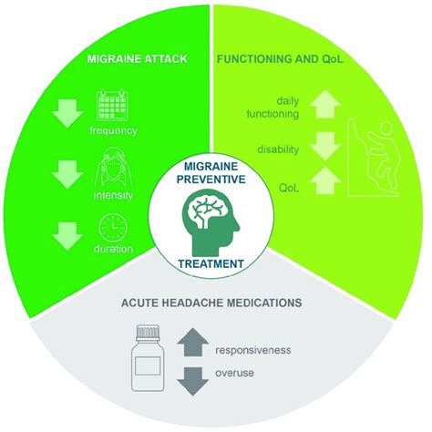 Goals Of Migraine Preventive Treatment 2 Qol Quality Of Life Goals