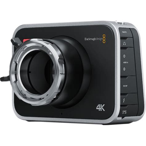 Blackmagic Design Production Camera K Pl Mount