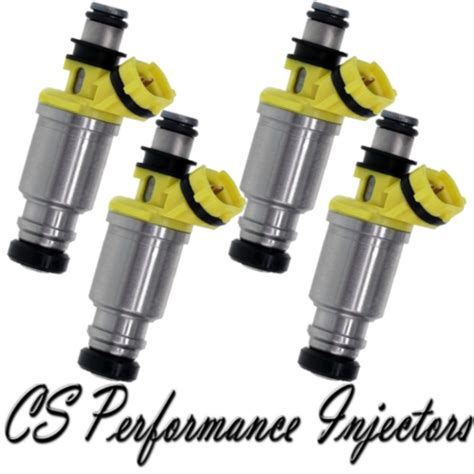 Oem Denso Fuel Injectors Set For Toyota L