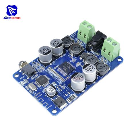 TDA7492P Bluetooth 4 0 V4 0 V2 1 Audio Receiver Amplifier Board Module