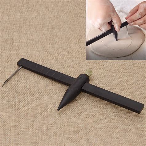 New Arrival Compass Circle Cutter Caliper For Clay Pottery Ceramic Cut 1 34cm Cutting Diy Making