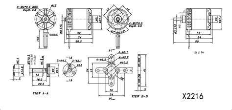 Sunnysky Motor X V Long Shaft Kv Kv Kv Kv