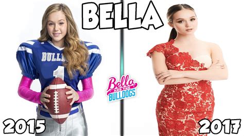 BELLA AND THE BULLDOGS Cast Then And Now 2017 - YouTube Then And Now - TV & Movies - be one piece