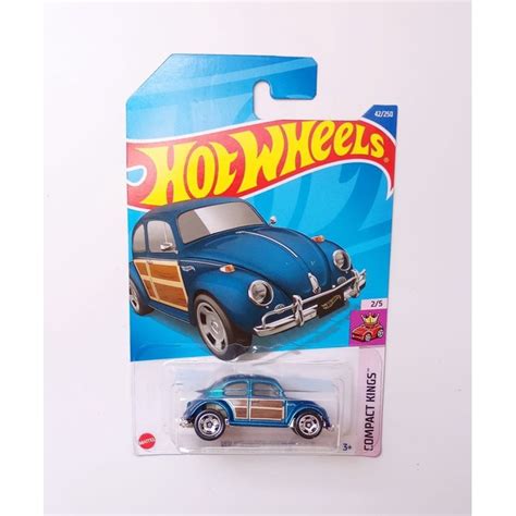 Hot Wheels Volkswagen Beetle Shopee Brasil