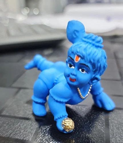 Polyresin Laddu Gopal Statue Temple At Rs 375 In Mumbai ID