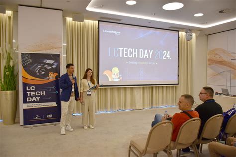 LC TECH DAY Više od 150 sudionika razmjenjivalo znanje i iskustvo na