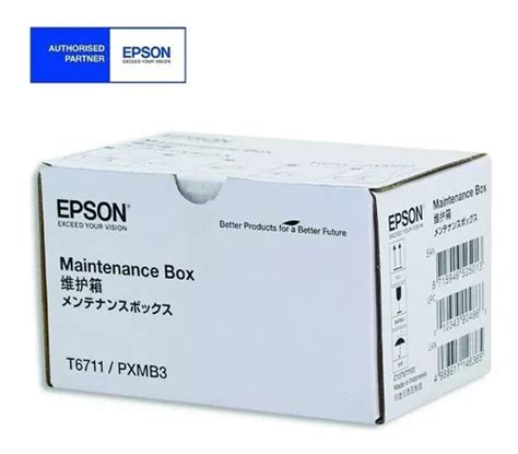 Kit Tanque Caja De Mantenimiento Para Epson L T Wis