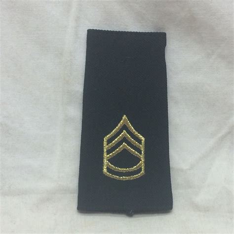 Us Military Uniform Army Epaulet Shoulder Insignia Lot Sergeant First