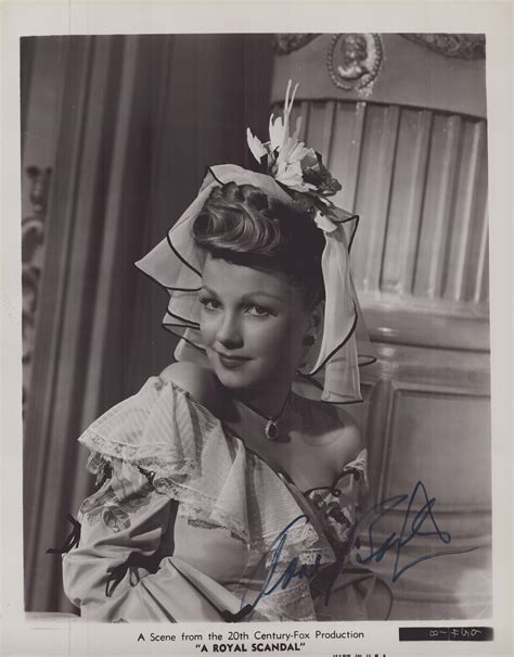 Anne Baxter - Autographed Signed Photograph | HistoryForSale Item 37249