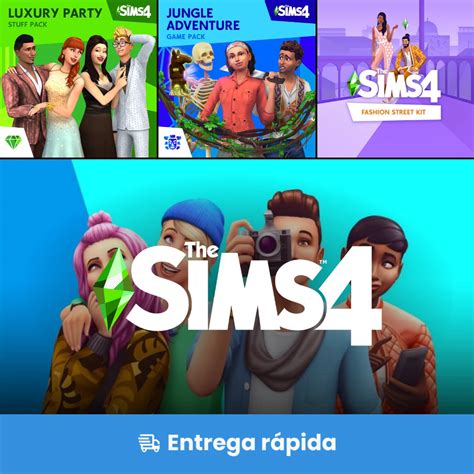 The Sims™ 4 Bundle Vida Em Ousadia Epic Games Dfg